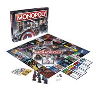 Monopoly Board Game Friends Series, Marvel Eternals, Winter Soldier & Star Wars