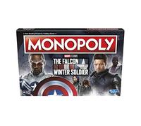 Monopoly Marvel Studios The Falcon and The Winter Soldier Edition, Board Game for 2-6 Players, Ages 14 and Above