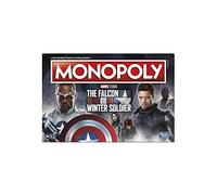 Monopoly Marvel Studios The Falcon and The Winter Soldier Edition Board Game for 2-6 Players from 14 Years