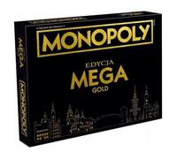 Monopoly Mega Gold Polska Gra Planszowa Polish Board Game Po Polsku