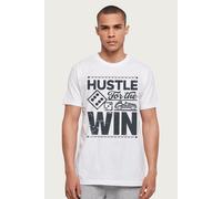 Monopoly Men's Hustle For The Win T-Shirt in White | Size: Medium Monopoly White M
