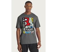 Monopoly Men's In The Game T-Shirt in Charcoal | Size: XL Monopoly Charcoal XL