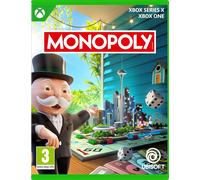 Monopoly Microsoft XBox One Series X Game