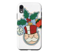 Monopoly Mistletoe Christmas Case for iPhone XR