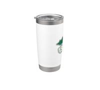 Monopoly Mistletoe Christmas Stainless Steel Insulated Tumbler