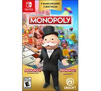 MONOPOLY + MOLOPOLY Madness for Nintendo Switch [New Video Game]
