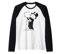 Monopoly Money Bank Raglan Baseball Tee
