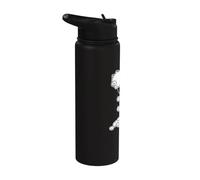 Monopoly Money Bank Stainless Steel Insulated Water Bottle