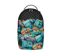 Monopoly Money Stacks Backpack, male, SPRAYGROUND, Backpacks, Black, ONE SIZE, Bags ONE SIZE