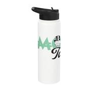 Monopoly Money Talks Stainless Steel Insulated Water Bottle