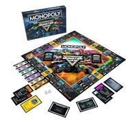 Monopoly: Monster Jam | Buy Sell Trade Iconic Monster Trucks Including Grave Digger MaxD El Toro Loco Dragons Breath | Classic Monopoly Game | Of