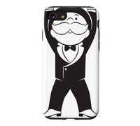 Monopoly Move White Case for iPhone SE (2020) / 7/8