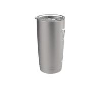 Monopoly Move White Stainless Steel Insulated Tumbler