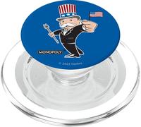 Monopoly Mr. M Loves The 4th Of July PopSockets PopGrip for MagSafe