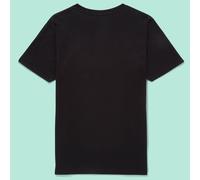 Monopoly Mr Monopoly Embroidered T-Shirt - Black - L