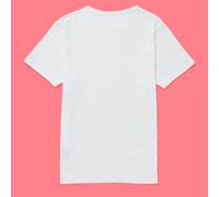 Monopoly Mr Monopoly Embroidered T-Shirt - White - M - White