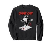 Monopoly Mr. Monopoly Game On! Classic Distressed Logo Sweatshirt