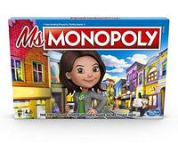 Monopoly Ms.Monopoly Board Game for Ages 8 & Up