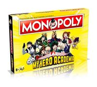 Winning Moves - Monopoly My Hero Academia - Real Estate Properties Table Game - Spanish Version