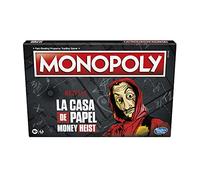 Monopoly: Netflix House of Money/La Casa de Papel Edition, Board Game for Adults and Teenagers, from 16 Years, English Version