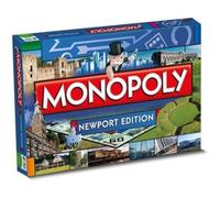 Monopoly Newport Edition Board Game