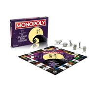 Monopoly Nightmare Before Christmas Board Game Disney Winning Moves 2-6 Player