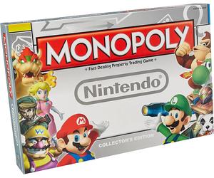 Monopoly Nintendo Collector's Edition Board Game