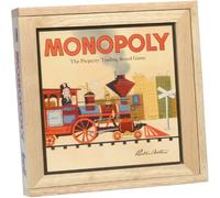 Monopoly Nostalgia Wooden Edition