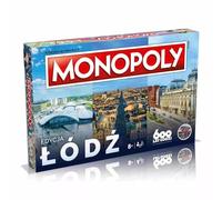 Monopoly Łódź gra 03305 WINNING MOVES