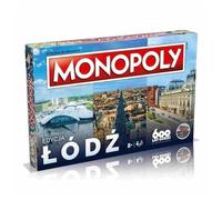 Monopoly Łódź Polska Gra Planszowa Towarzyska Best Polish Board Game