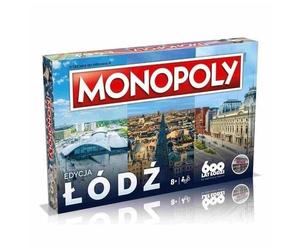 Monopoly Łódź Polska Gra Planszowa Towarzyska Best Polish Board Game