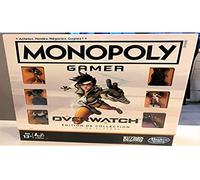 Parker Games Board Game Monopoly Gamer Overwatch Collectors Edition French Version