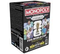 Monopoly Panini Prizm: FIFA World Cup Trading Cards Booster Box | Current Stars and FIFA WORLD CUP Legends | Presents for Football Fans