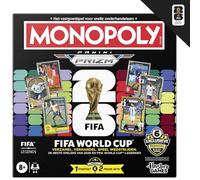 Monopoly Panini Prizm: FIFA World Cup Football Game with Monopoly Cards, Panini Prizm FIFA World Cup 2026 I, from 8 Years, Dutch Version