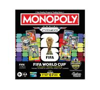 Monopoly Panini Prizm: FIFA World Cup Game I Football Board Game with Monopoly P
