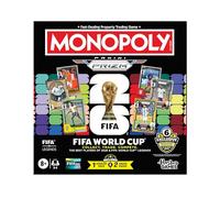 Monopoly Panini Prizm: FIFA World Cup Game I Football Board Game with Monopoly Panini Prizm FIFA World Cup 2026 Trading Cards I Ages 8+ - English Version