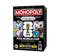 Monopoly Panini Prizm: FIFA World Cup Trading Cards Booster Box | Current Stars