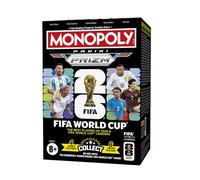 Monopoly Panini Prizm: FIFA World Cup Trading Cards Booster Box | Current Stars and FIFA WORLD CUP Legends | Presents for Football Fans