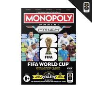 Monopoly Panini Prizm: FIFA World Cup Trading Cards Booster Box - NEW AND SEALED