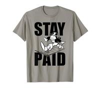 Monopoly Pass Go, Stay Paid T-Shirt
