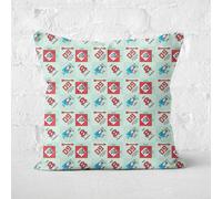 Monopoly Pattern Square Cushion - 40x40cm - Soft Touch