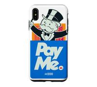 Monopoly Pay Me Blue Case for iPhone XS Max