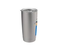 Monopoly Pay Me Blue Stainless Steel Insulated Tumbler