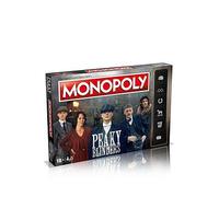Monopoly Peaky Blinders & Edition Monopoly Board Game One Colour