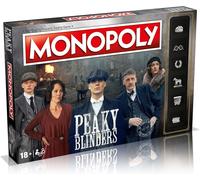 Monopoly - Peaky Blinders Edition - Officially Licensed New