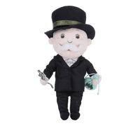 Monopoly Plush Mr Monopoly 13" Soft Toy