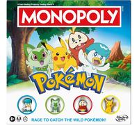 MONOPOLY POKEMON EDITION BOARD GAME
