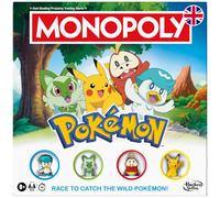 Monopoly Pokémon Edition Board Game - English Version