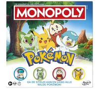 Monopoly Pokémon edition, board game - English version