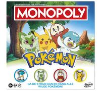 Monopoly Pokémon edition, board game - English version